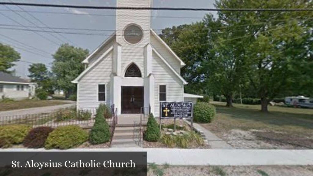 St. Aloysius Catholic Church - Maysville (Missouri)