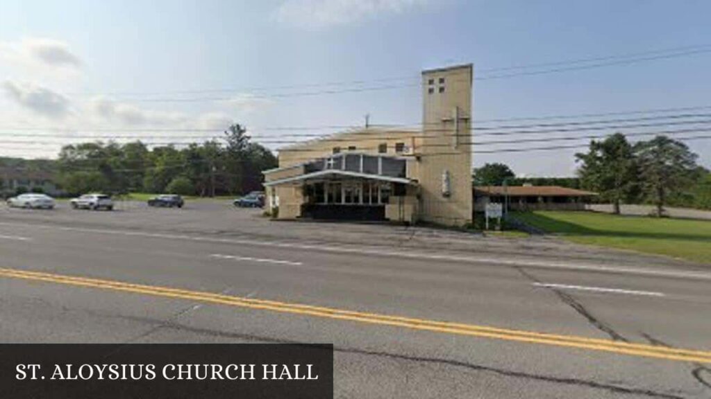 St. Aloysius Church Hall - Cresson (Pennsylvania)