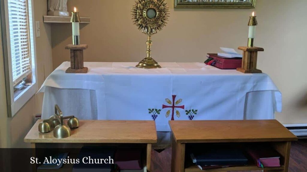St. Aloysius Church - Livingston Manor (New York)