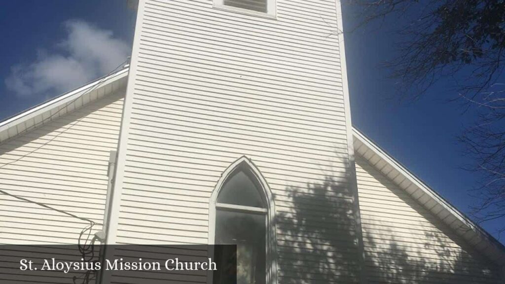 St. Aloysius Mission Church - Westhoff (Texas)