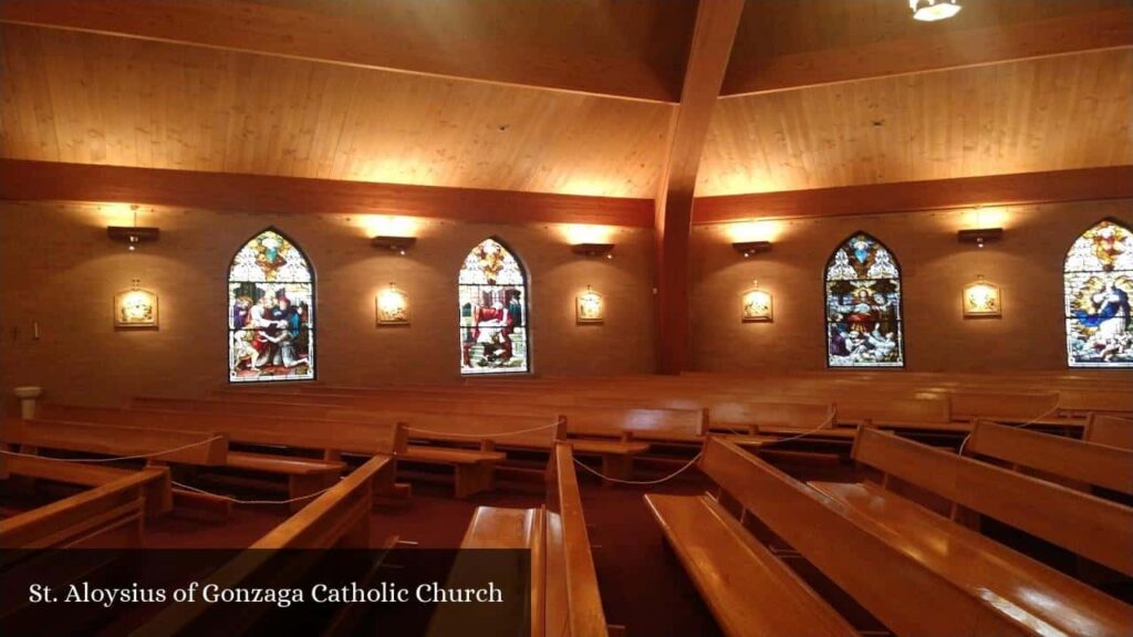 St. Aloysius of Gonzaga Catholic Church - Nashua (New Hampshire)