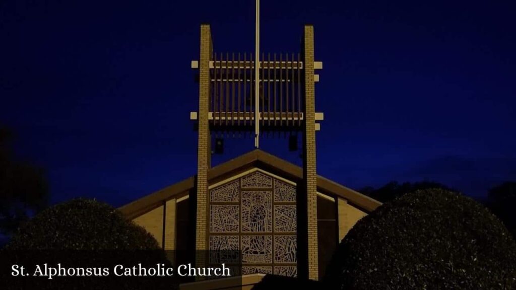 St. Alphonsus Catholic Church - Maurice (Louisiana)