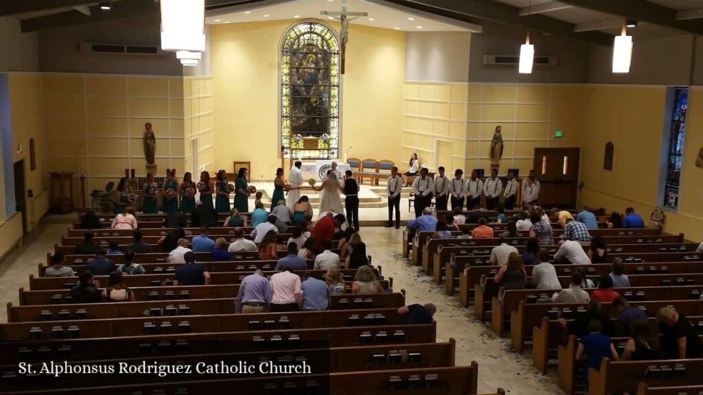 St. Alphonsus Rodriguez Catholic Church - Woodstock (Maryland)