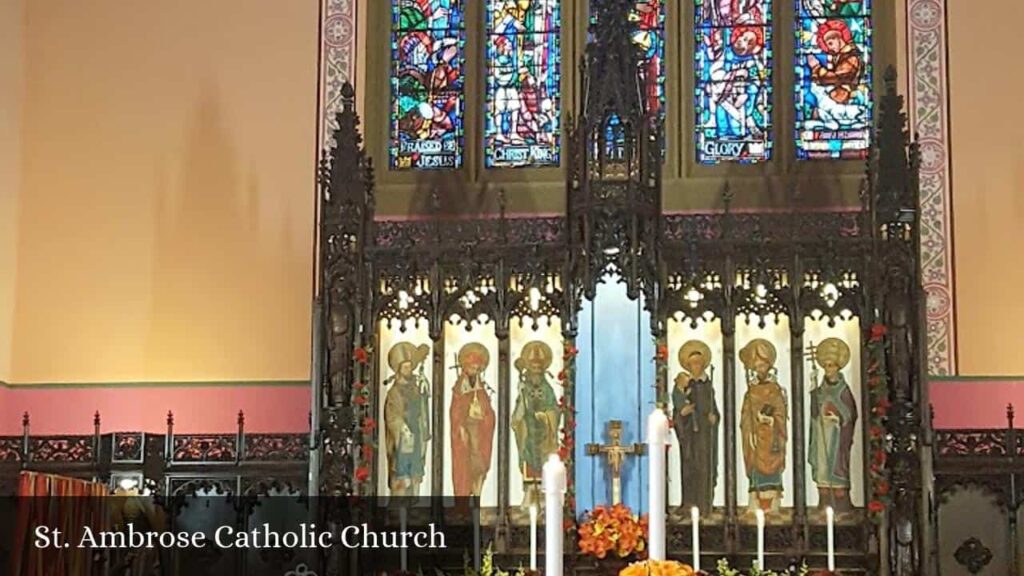 St. Ambrose Catholic Church - Baltimore (Maryland)