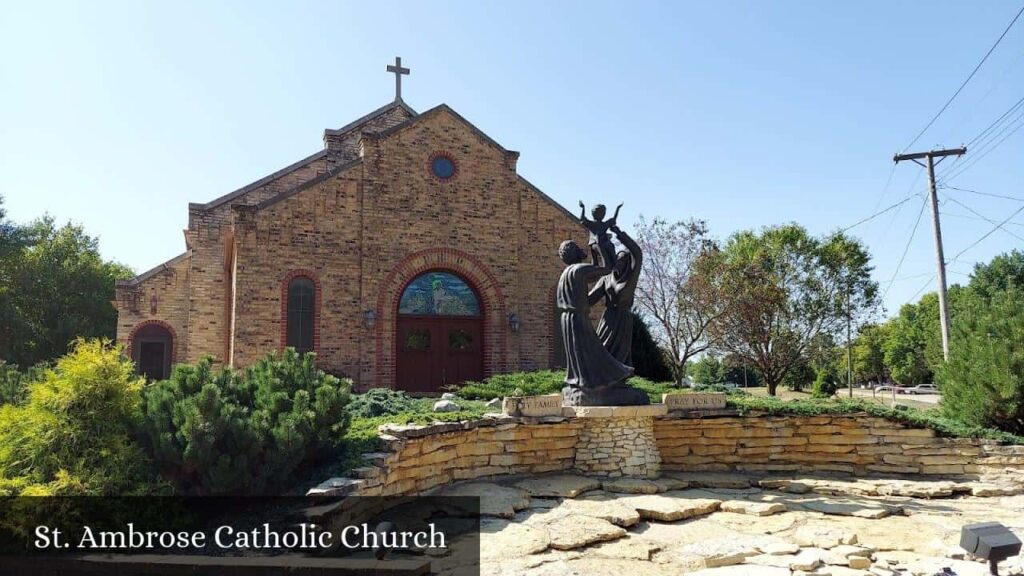 St. Ambrose Catholic Church - Erie (Illinois)