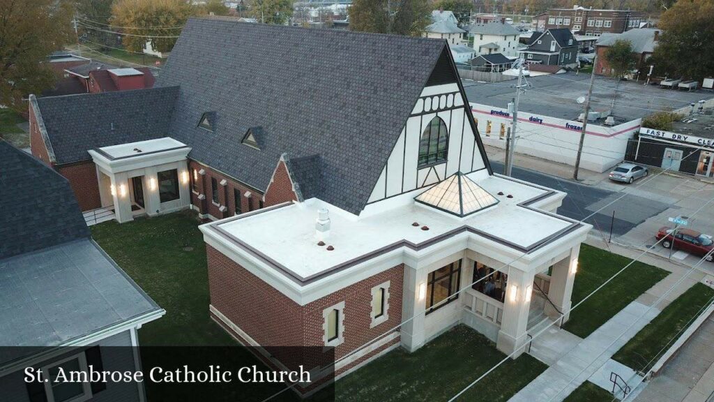 St. Ambrose Catholic Church - Milan (Illinois)