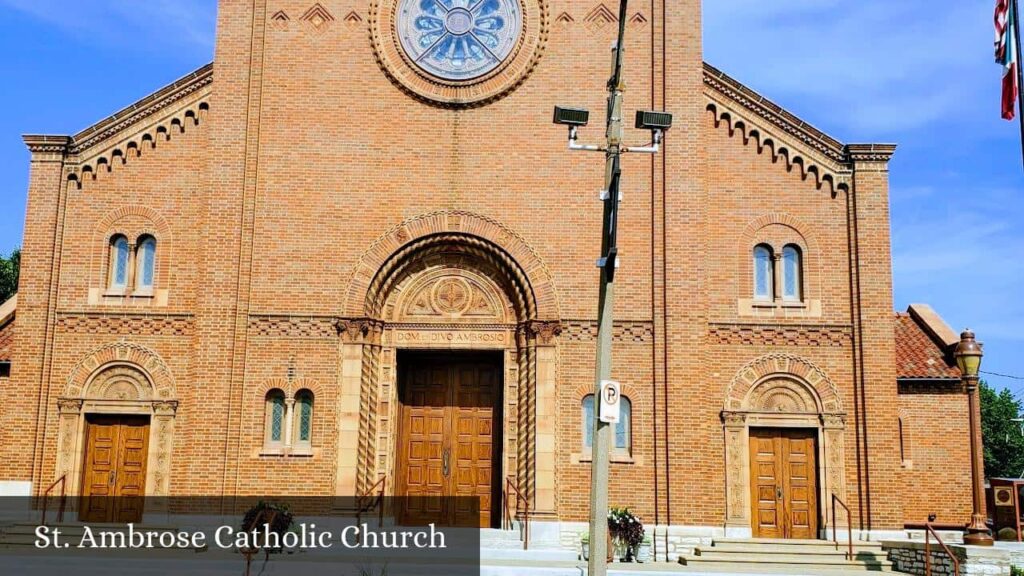 St. Ambrose Catholic Church - St. Louis (Missouri)
