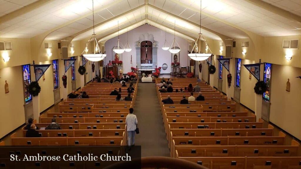 St. Ambrose Catholic Church - Tucson (Arizona)