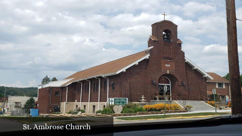 St. Ambrose Church - Avonmore (Pennsylvania)