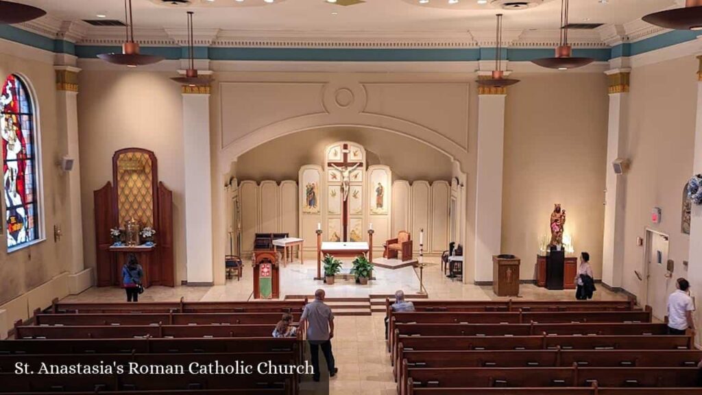 St. Anastasia's Roman Catholic Church - Douglaston (New York)