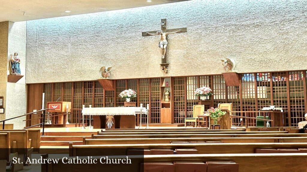 St. Andrew Catholic Church - Fort Worth (Texas)