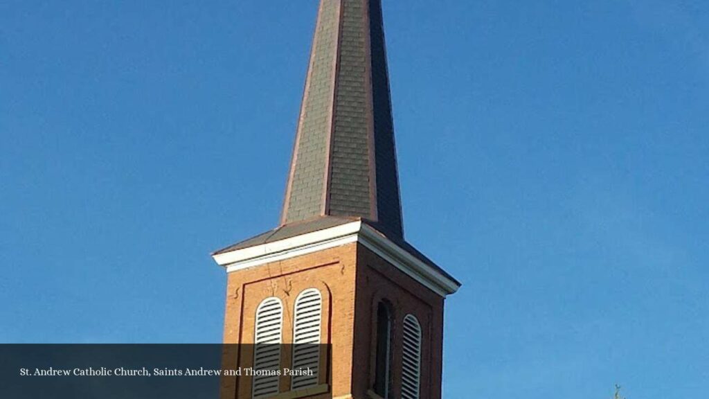 St. Andrew Catholic Church - Potosi (Wisconsin)