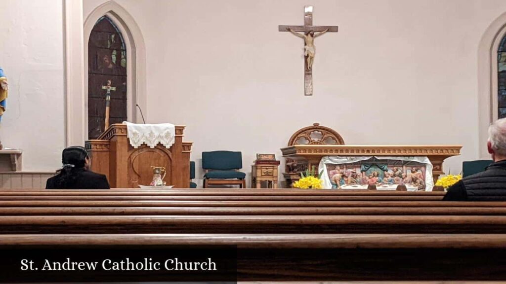 St. Andrew Catholic Church - Sackets Harbor (New York)