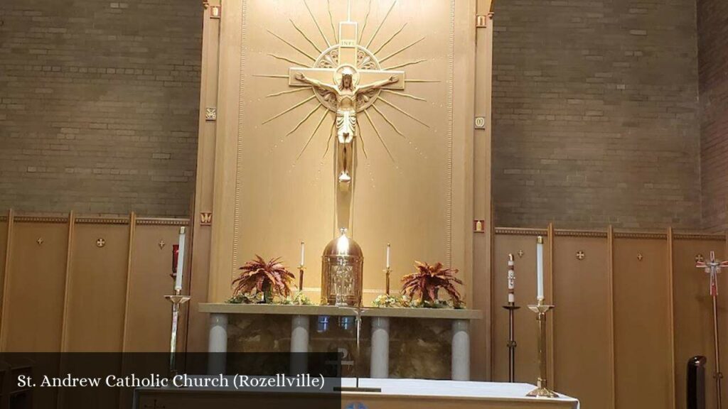 St. Andrew Catholic Church - Stratford (Wisconsin)
