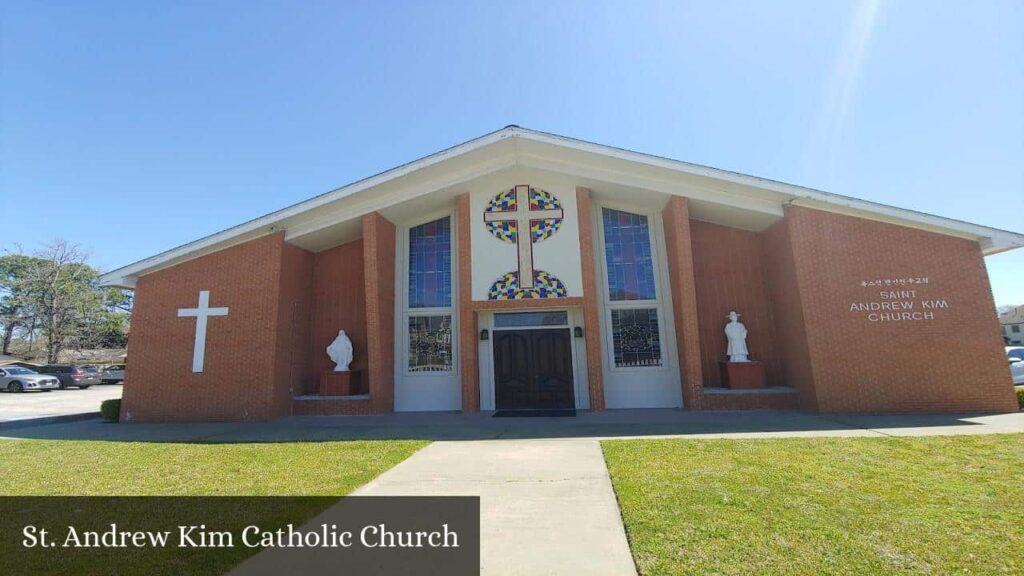 St. Andrew Kim Catholic Church - Houston (Texas)