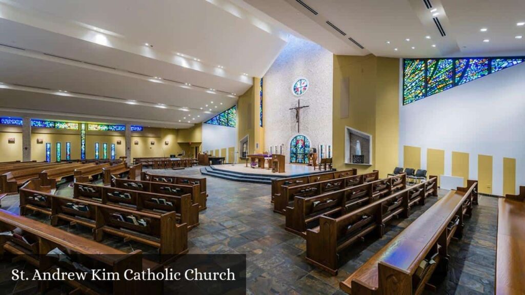 St. Andrew Kim Catholic Church - Irving (Texas)