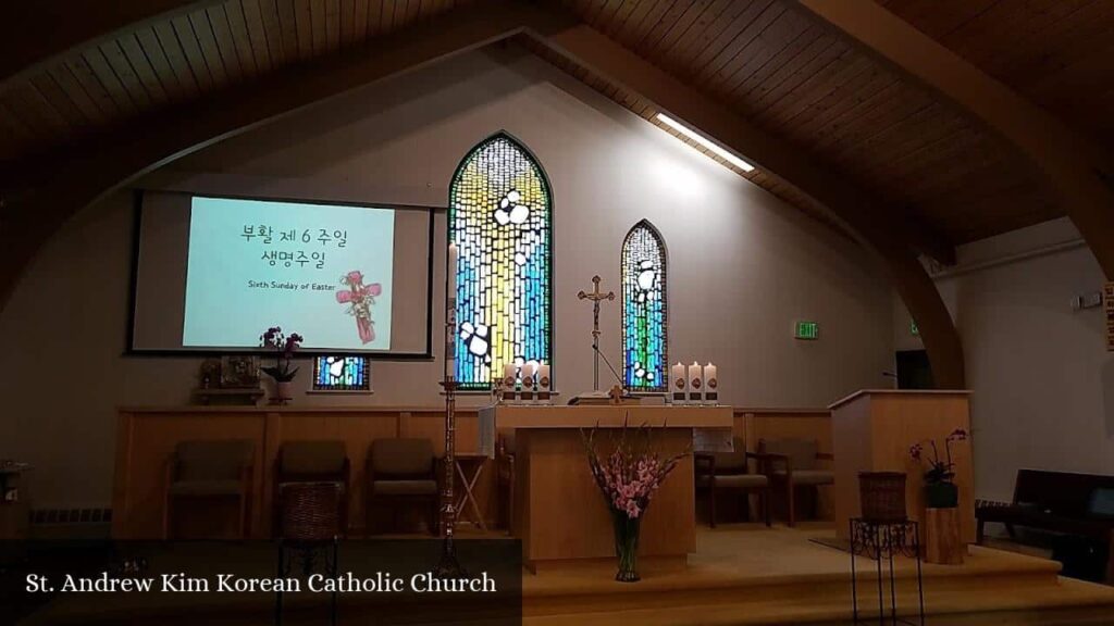 St. Andrew Kim Korean Catholic Church - Anchorage (Alaska)