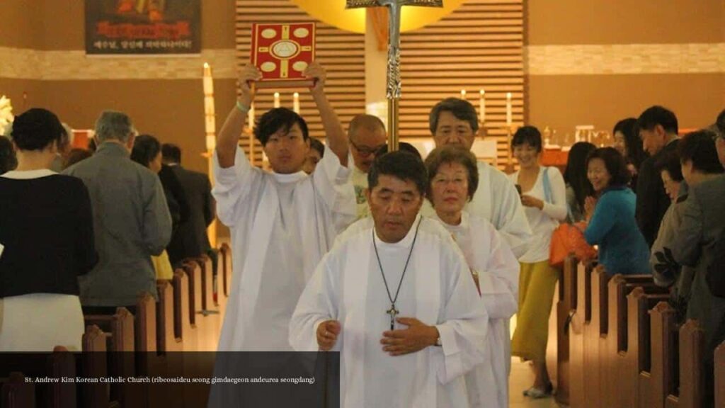 St. Andrew Kim Korean Catholic Church - Riverside (California)