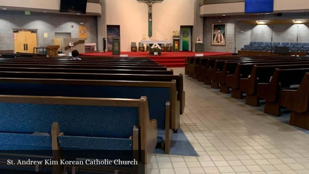 St. Andrew Kim Korean Catholic Church - Seattle (Washington)