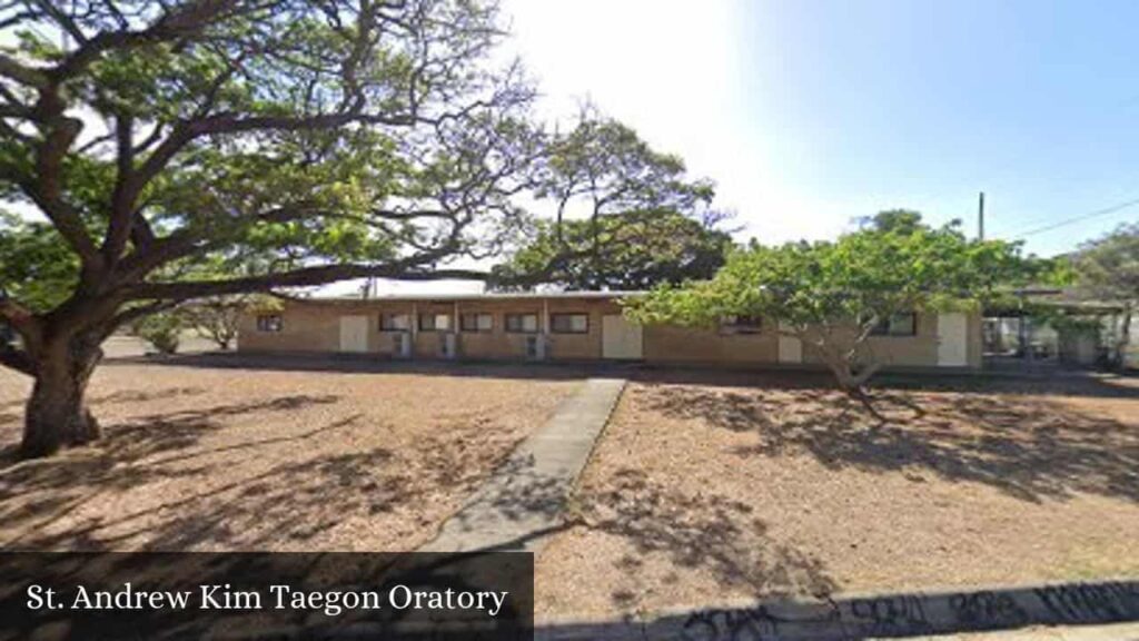 St. Andrew Kim Taegon Oratory - Honolulu (Hawaii)