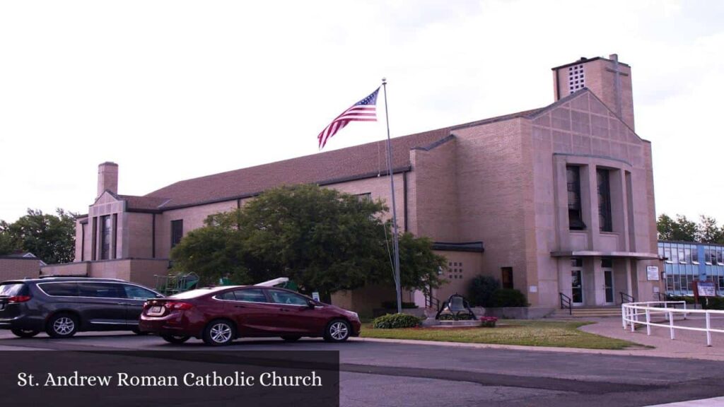 St. Andrew Roman Catholic Church - Buffalo (New York)