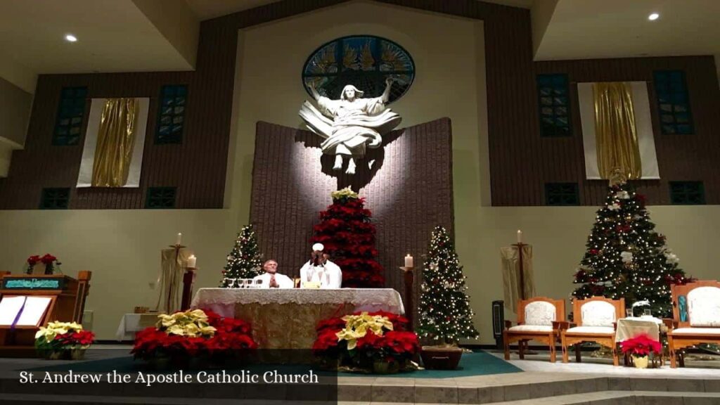 St. Andrew The Apostle Catholic Church - Chandler (Arizona)