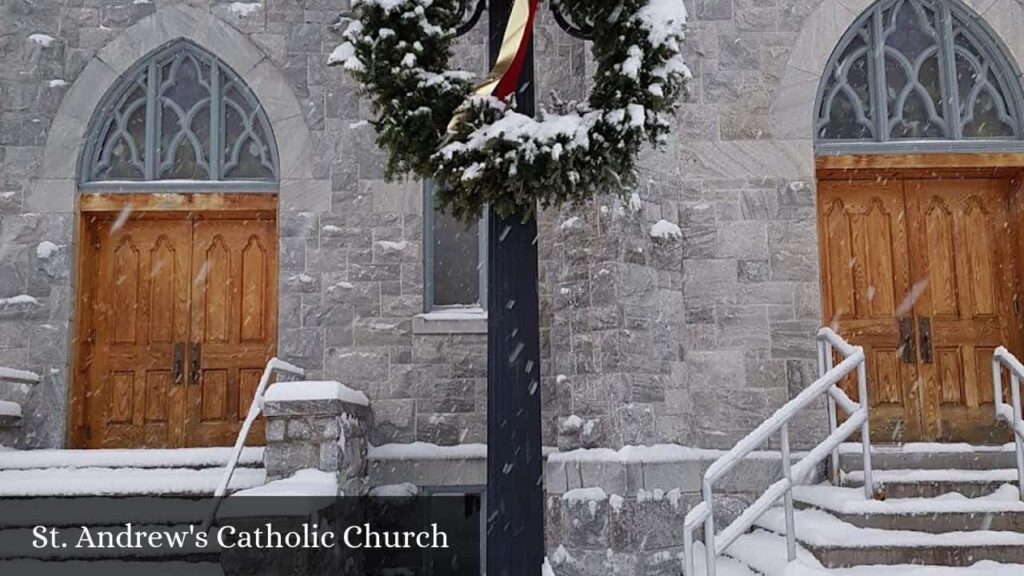 St. Andrew's Catholic Church - Norwood (New York)