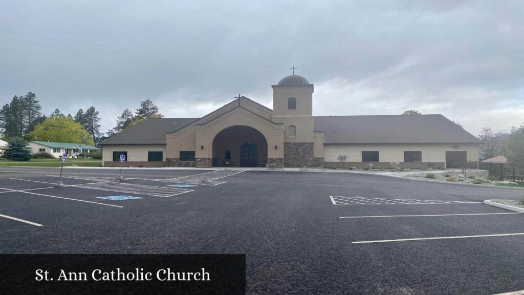 St. Ann Catholic Church - Bonners Ferry (Idaho)
