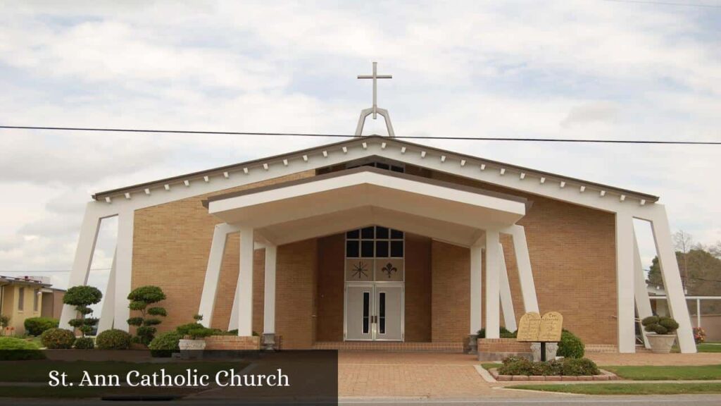 St. Ann Catholic Church - Bourg (Louisiana)
