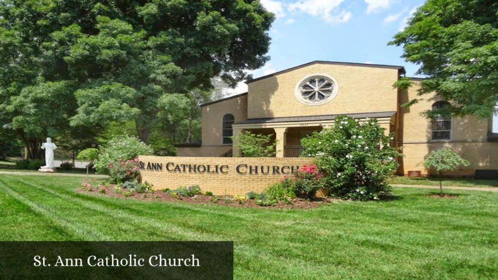 St. Ann Catholic Church - Charlotte (North Carolina)