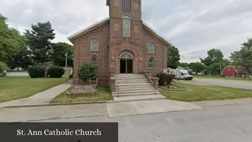 St. Ann Catholic Church - Kewanna (Indiana)