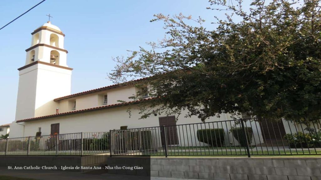 St. Ann Catholic Church - Los Angeles (California)