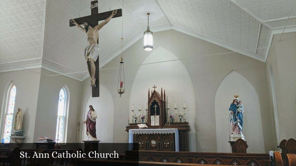 St. Ann Catholic Church - Plattsburg (Missouri)