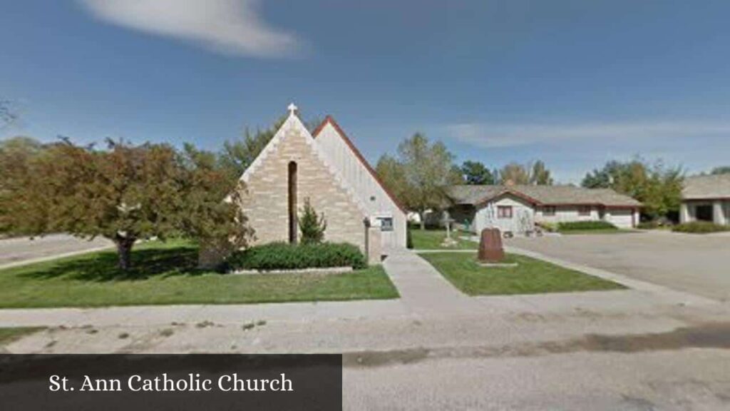 St. Ann Catholic Church - Saratoga (Wyoming)