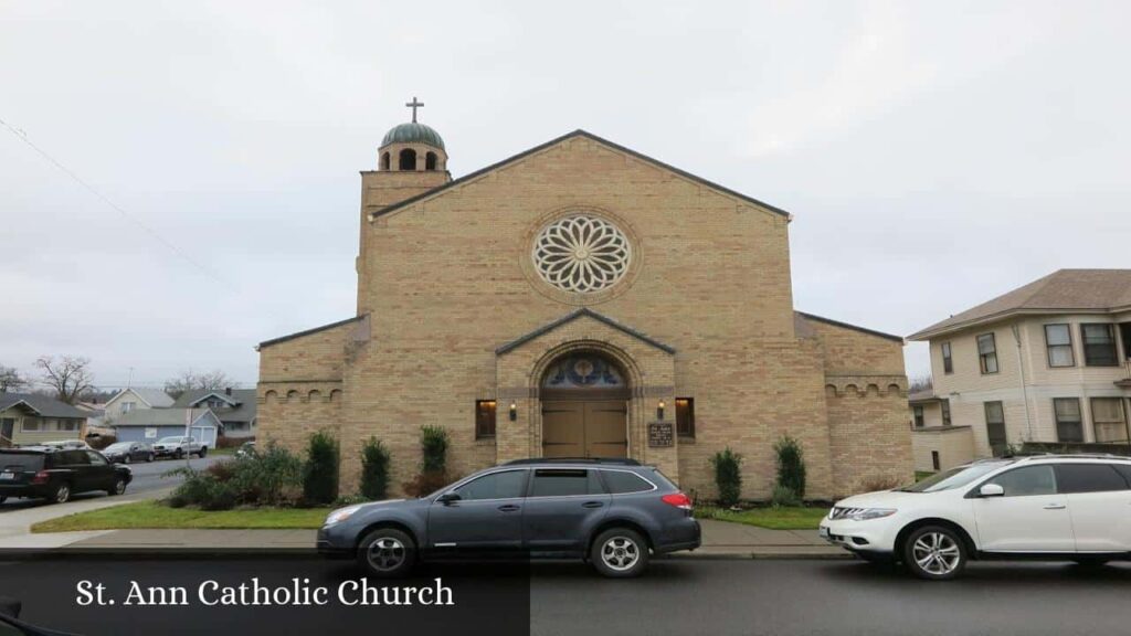 St. Ann Catholic Church - Spokane (Washington)