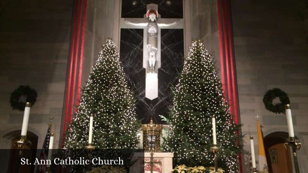 St. Ann Catholic Church - Washington (District of Columbia)