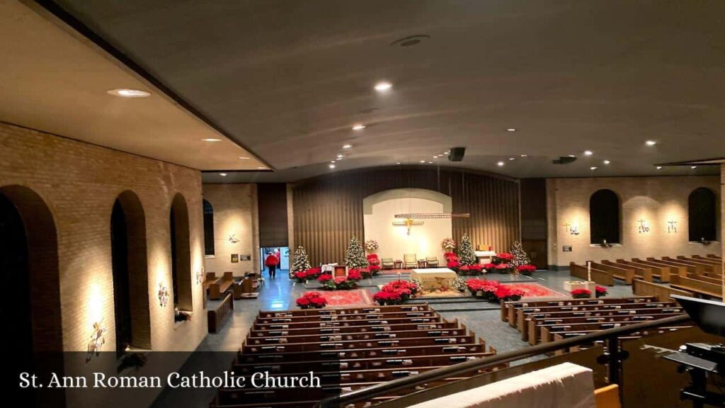 St. Ann Roman Catholic Church - Hagerstown (Maryland)