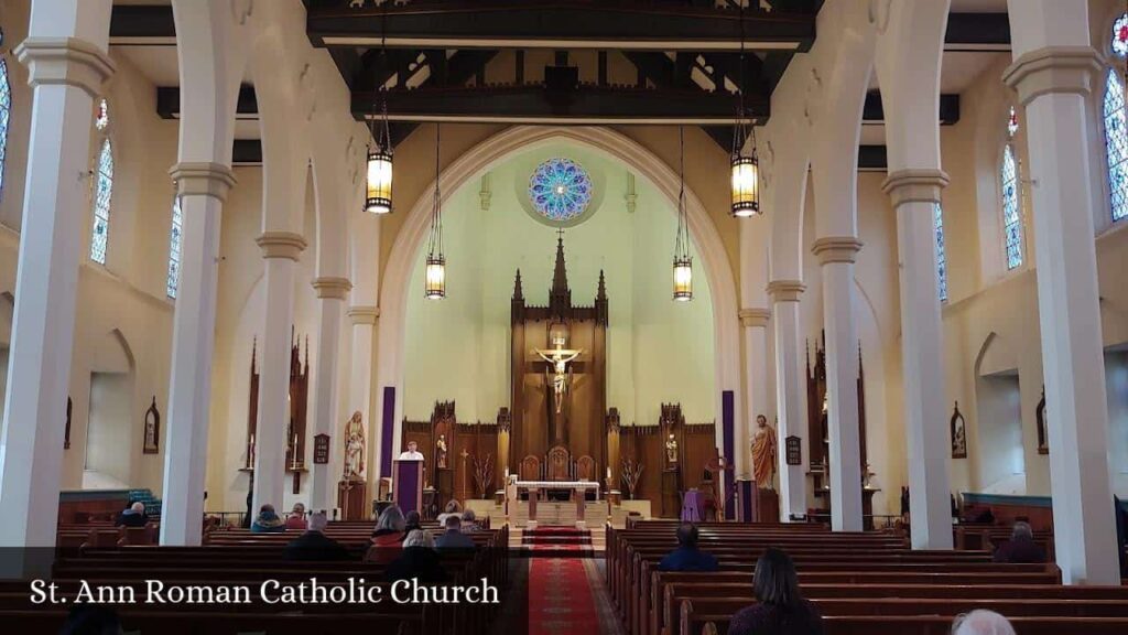 St. Ann Roman Catholic Church - Wilmington (Delaware)