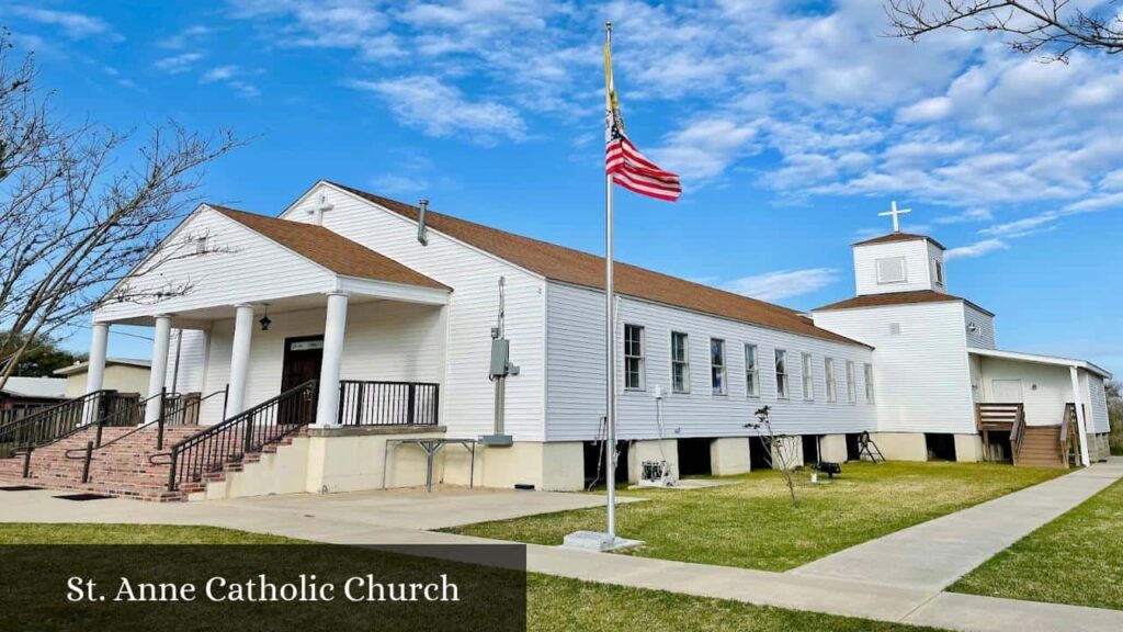 St. Anne Catholic Church - Abbeville (Louisiana)
