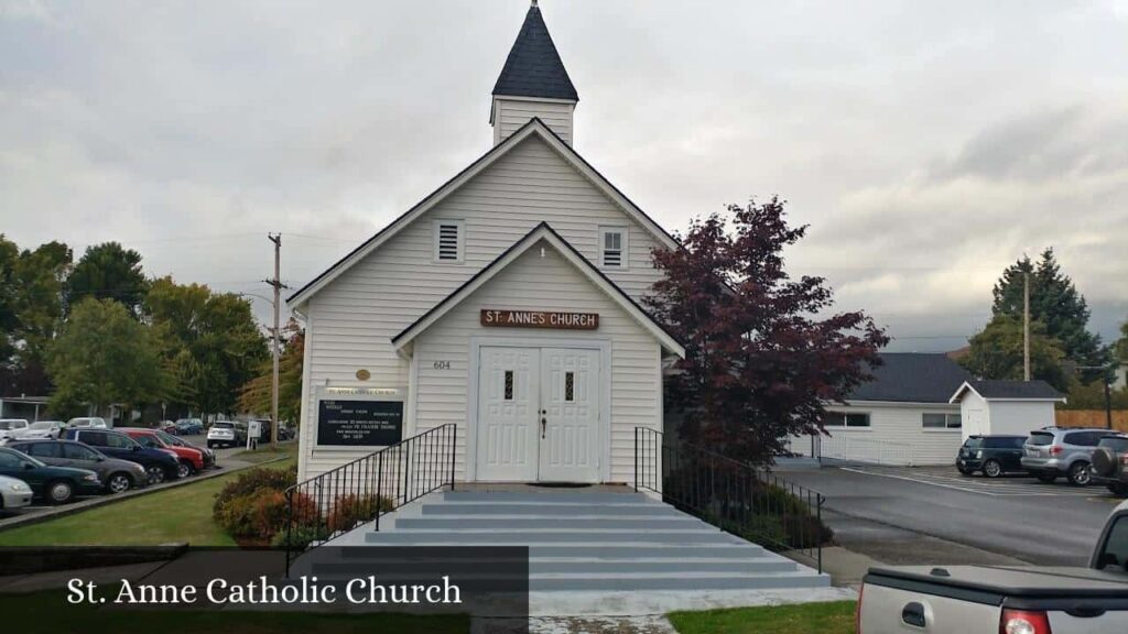 St. Anne Catholic Church - Blaine (Washington)