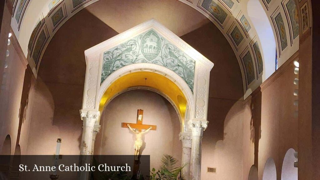 St. Anne Catholic Church - Houston (Texas)