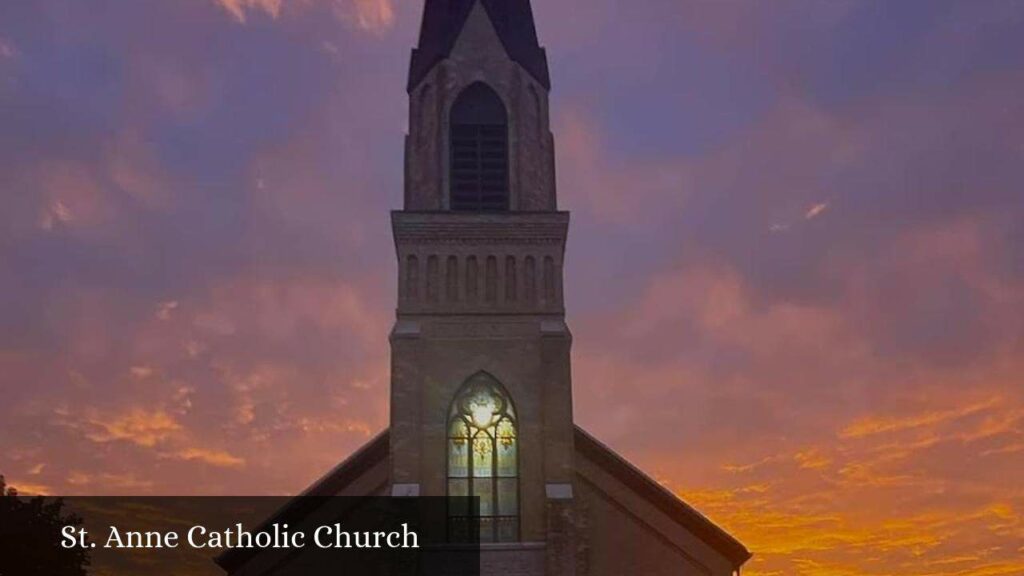 St. Anne Catholic Church - Manitowoc (Wisconsin)