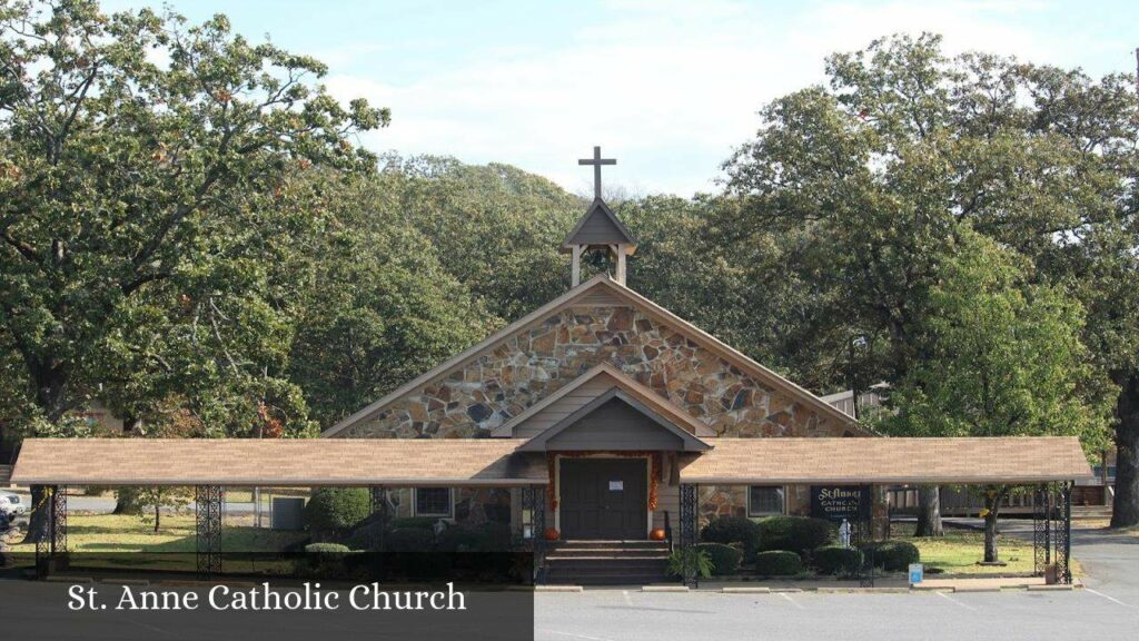 St. Anne Catholic Church - North Little Rock (Arkansas)