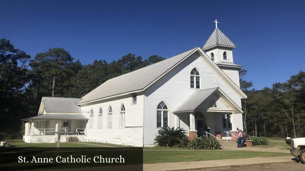 St. Anne Catholic Church - Robeline (Louisiana)