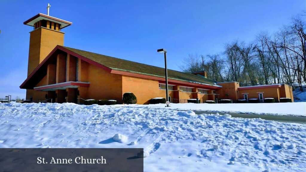 St. Anne Church - Belle VRN BR (Pennsylvania)