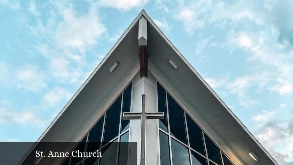 St. Anne Church - Bismarck (North Dakota)