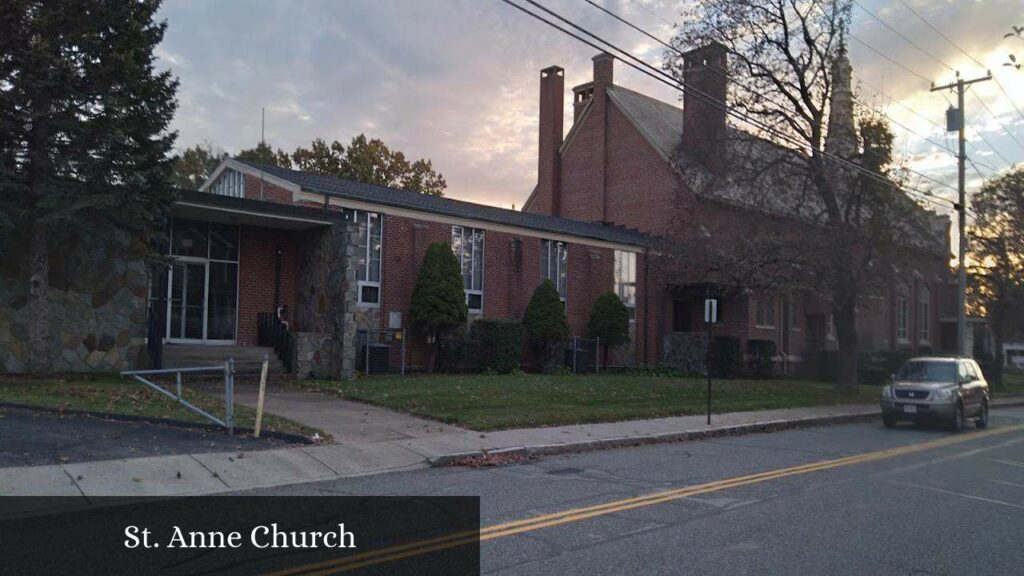 St. Anne Church - Chicopee (Massachusetts)