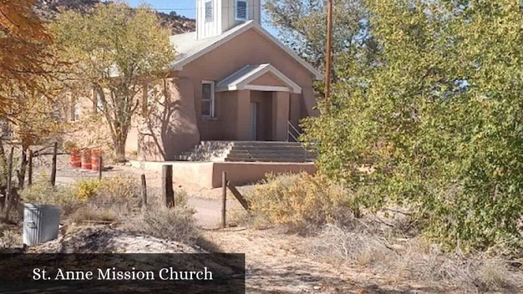 St. Anne Mission Church - Seama (New Mexico)