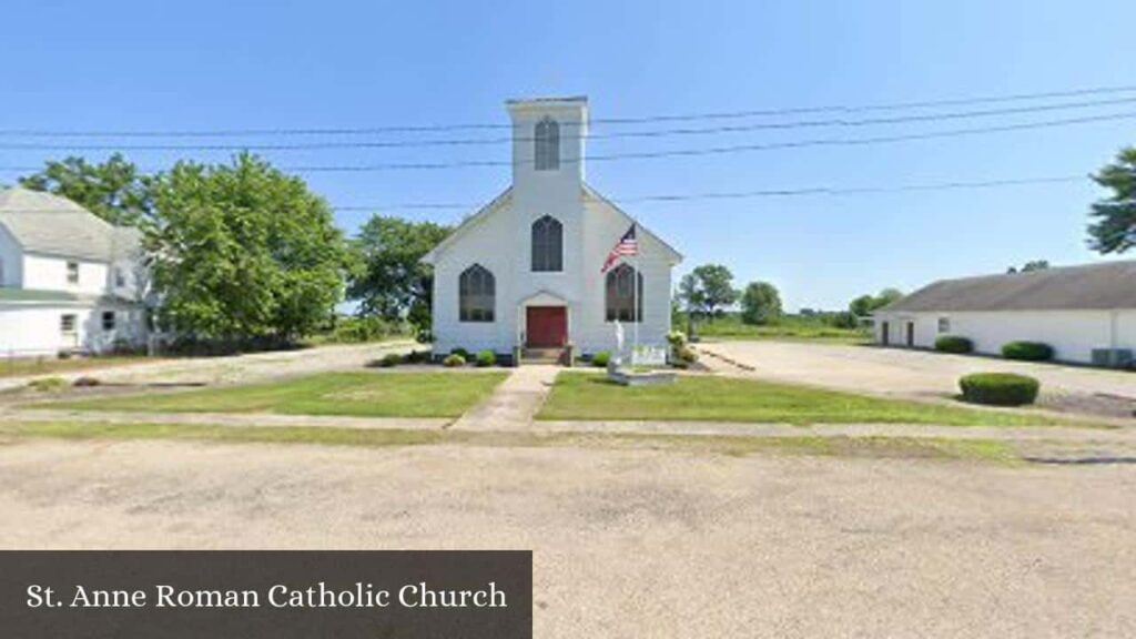 St. Anne Roman Catholic Church - Edgewood (Illinois)