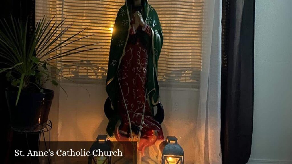 St. Anne's Catholic Church - Albuquerque (New Mexico)